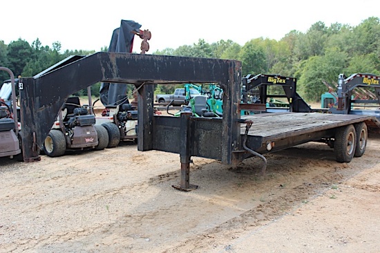 Goosneck Shop Built Trailer