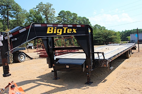Big Tex Gooseneck 16GN-25BK+5MR
