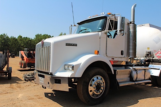 Beall Fuel Trailer