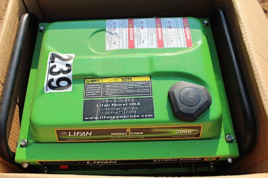 Storm Chaser Generators