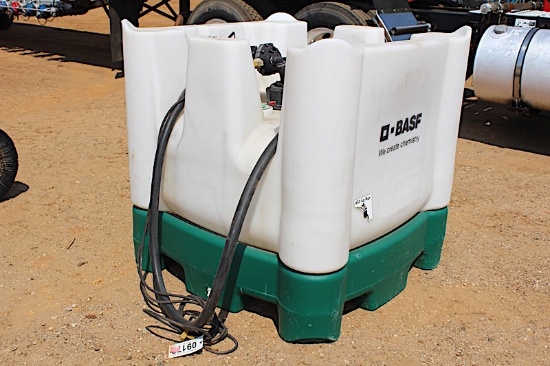 120 Gallon Fuel Tank and Pump
