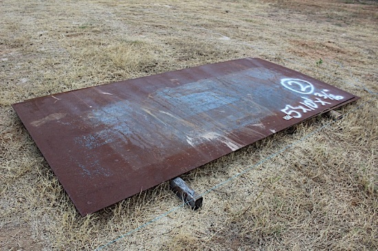 5'x10'x3/16" Diamond Plate