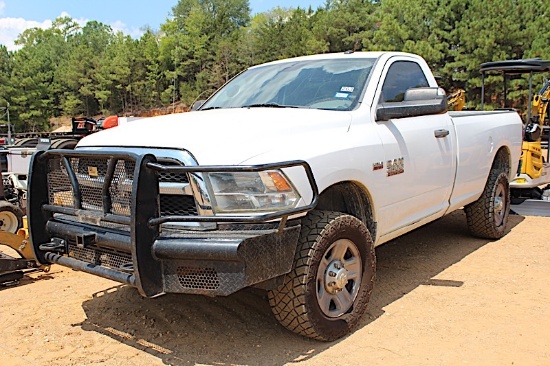 2016 RAM 2500
