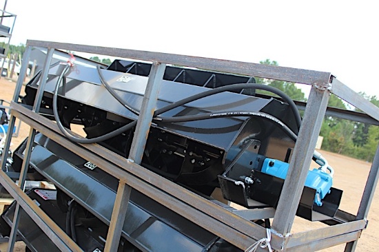 Skid Steer Rotary Tiller MOWER KING