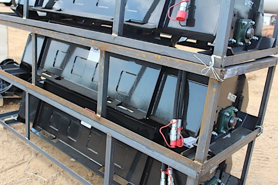 Skid Steer Rotary Tiller MOWER KING