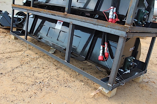 Skid Steer Rotary Tiller MOWER KING
