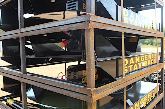 Skid Steer Brush Cutter MOWER KING
