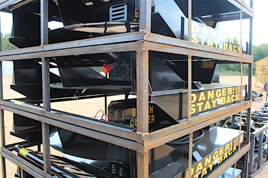 Skid Steer Brush Cutter MOWER KING