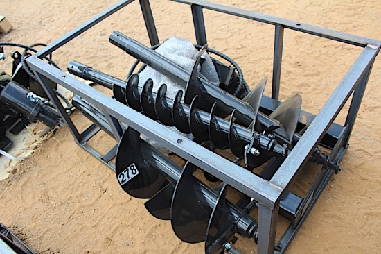 Skid Steer Auger MOWER KING