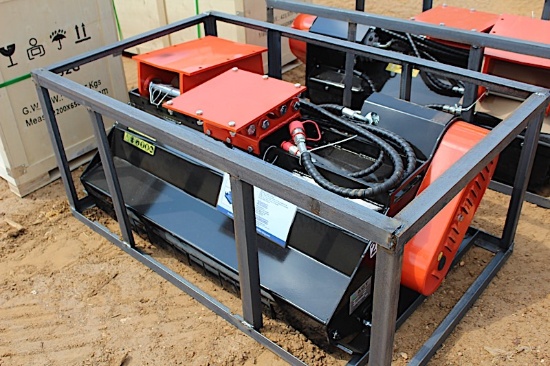 Excavator Flail Mower AGT