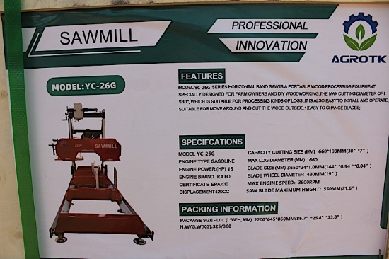 Portable Sawmill AGT