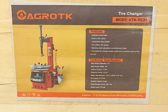 Tire Changer AGT