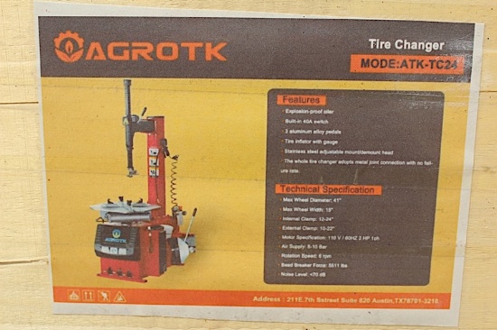 Tire Changer AGT