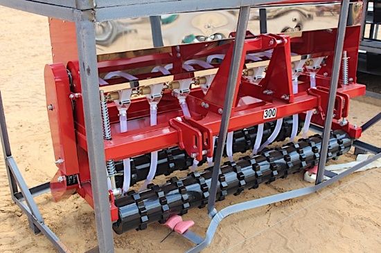 Skid steer Seeder AGT