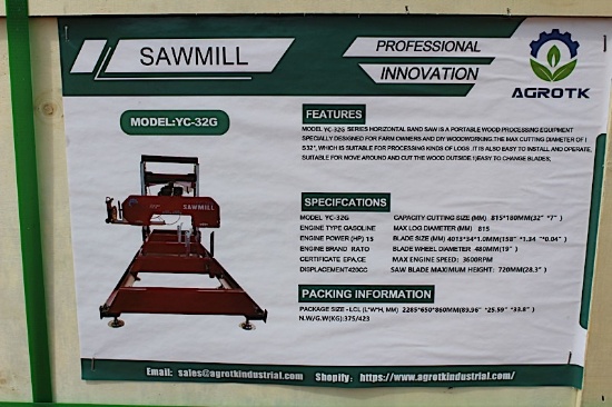 Portable Sawmill AGT
