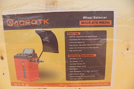 Tire balancer AGT