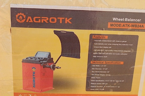 Tire balancer AGT