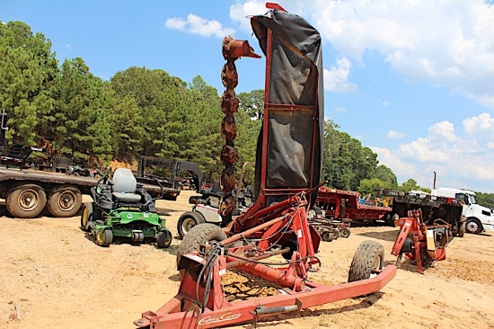 New Holland Mower and Caddy