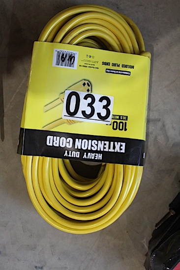 100 ft Extension Cord
