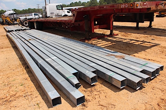 6 in Square Tubing