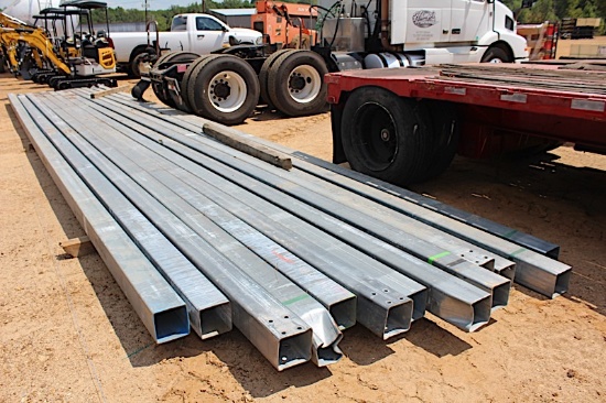 6 in Square Tubing