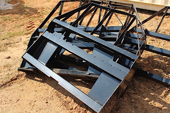 AGT Skid Steer Pallet Forks