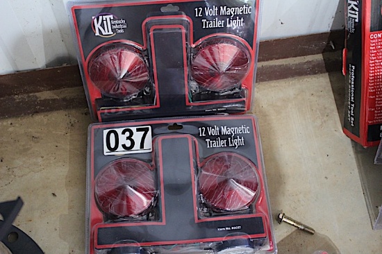 12 volt trailer light sets