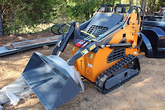Land Honor Mini Skidsteer