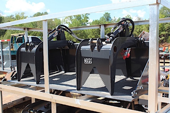 Skidsteer Grapple Bucket