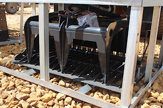 Mini Skidsteer Rock Grappe