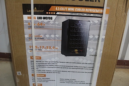 4.5 Cubic FT Wine Cooler