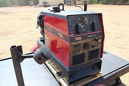 Ranger 8 Lincoln Welder