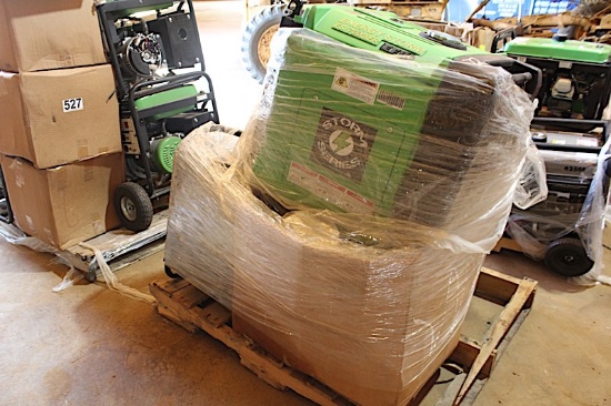 Pallet of Misc Generators ALL NEW
