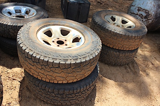 Dodge Wheels and Tires