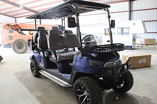 6 Seater Golf Cart