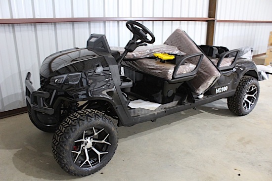 6 Seater Golf Cart