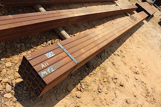 2 1/2" Square Tubing