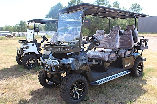 6 Seater Golf Cart