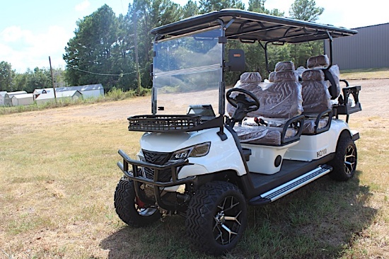 6 Seater Golf Cart