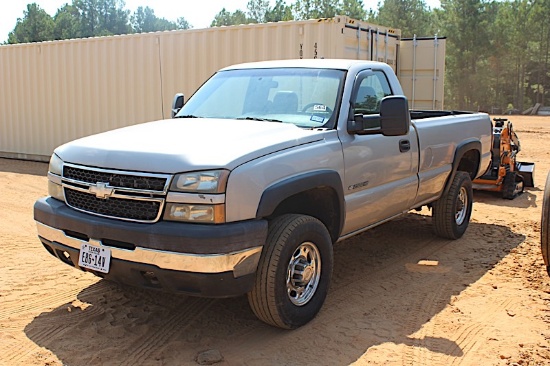 2007 Chev 2500