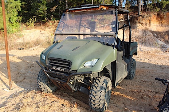Honda Big Red 4x4 SXS