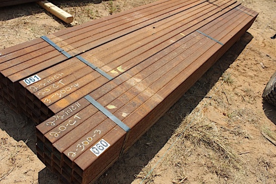 2 1/2" Square Tubing