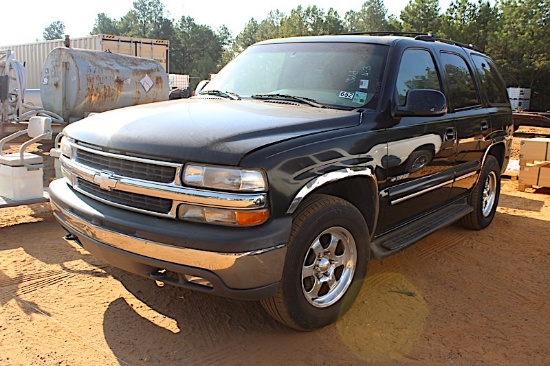 2001 Chev Tahoe
