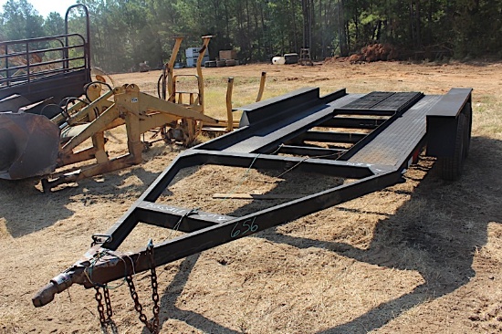 14 FT Equipment Trailer