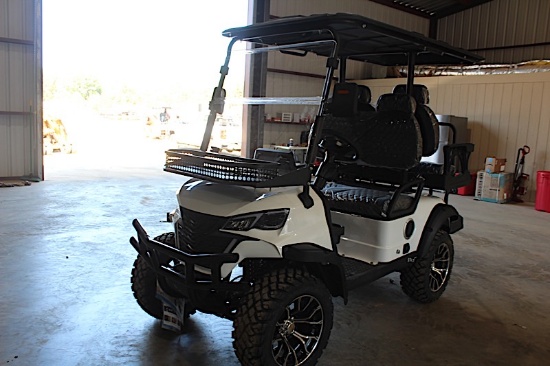 Future 4 Seater Golf Cart