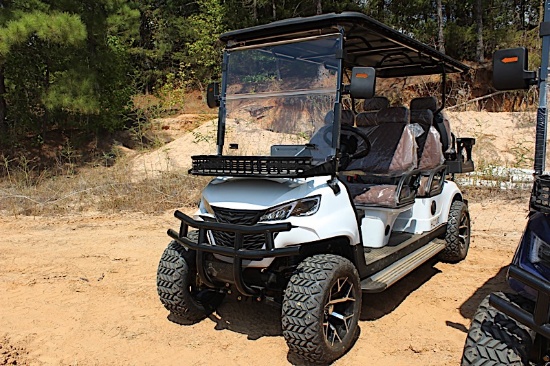 2026-6 Seater Golf Cart