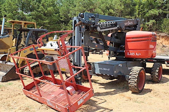 SJ45 AJ+ Skyjack All Terrain Boom Lift