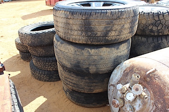 Set of 4 Firestone Tires/wheels