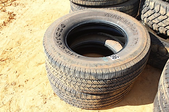 set of 2 Firestone Tires