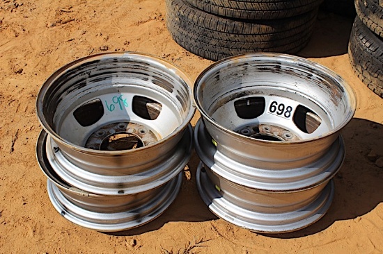 set of 4 rims